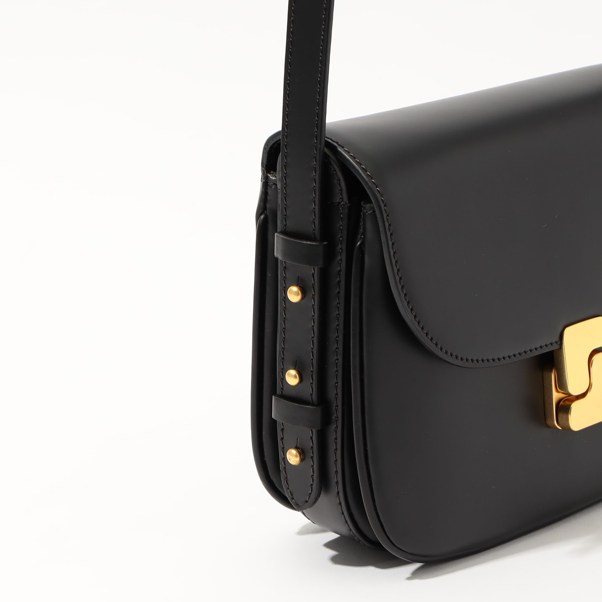 Soeur 上質な革製バッグ SAC BELLISSIMA MINI Bellissima Mini Bag - Black - Leather - Woman