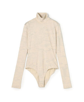 KANAKO SAKAI PRINTED BODYSUIT