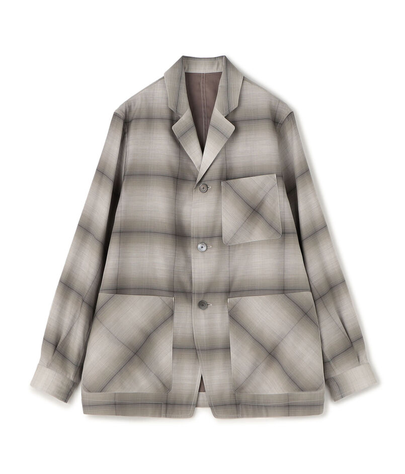 【WEB先行予約・別注】PENDLETON コットンシルク トップスタージャケット
