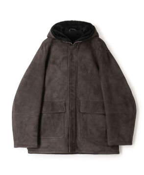 【別注】EMMETI ムートンフーデッドコート