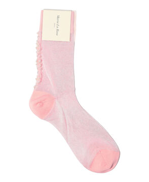 Maria La Rosa Santos シアーソックス