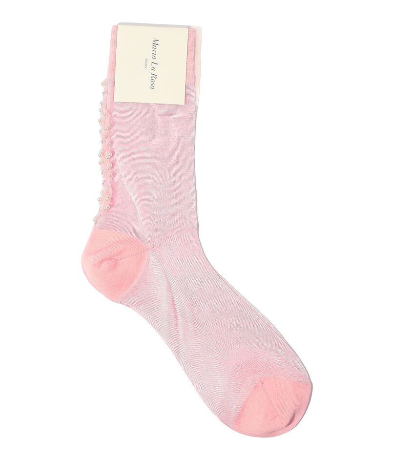 Maria La Rosa Santos シアーソックス