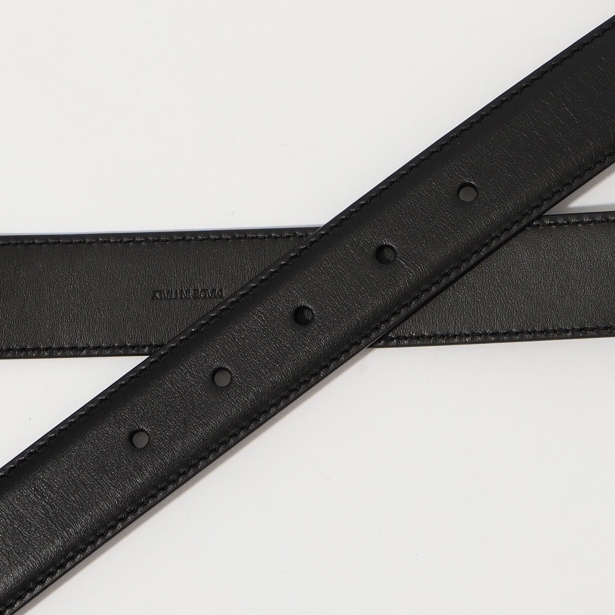 J＆M DAVIDSON DISK BUCKLE BELT 30MM｜トゥモローランド 公式サイト