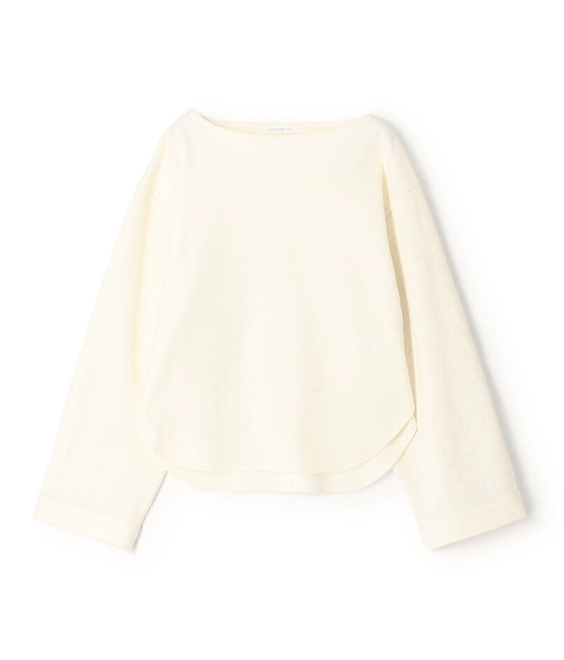 ミルドスムース　ワイドスリーブプルオーバー