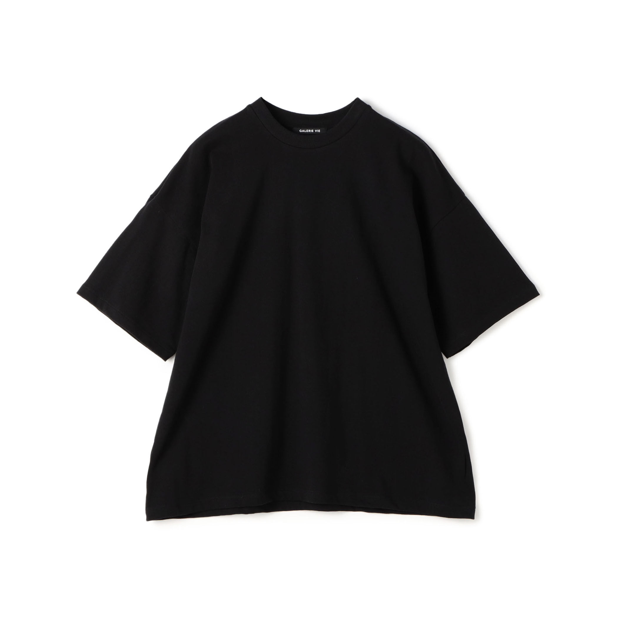 驚きの価格 コットン吊り天竺 ショートスリーブクルーネックカットソー トップス