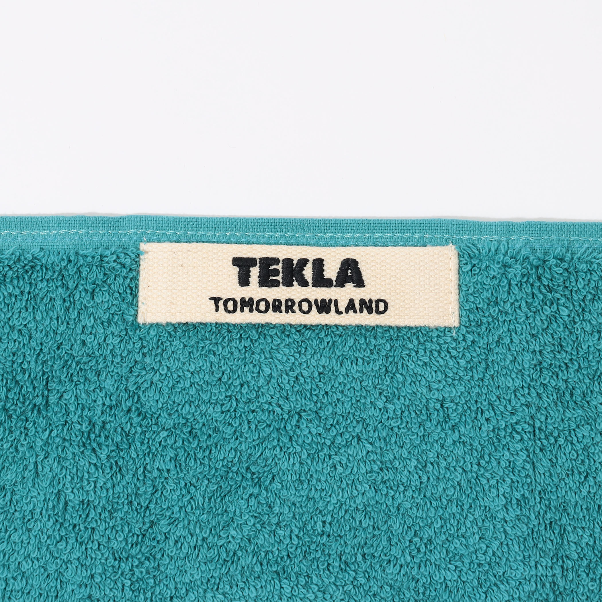 別注】TEKLA×TOMORROWLAND ウォッシュクロスタオル｜トゥモローランド
