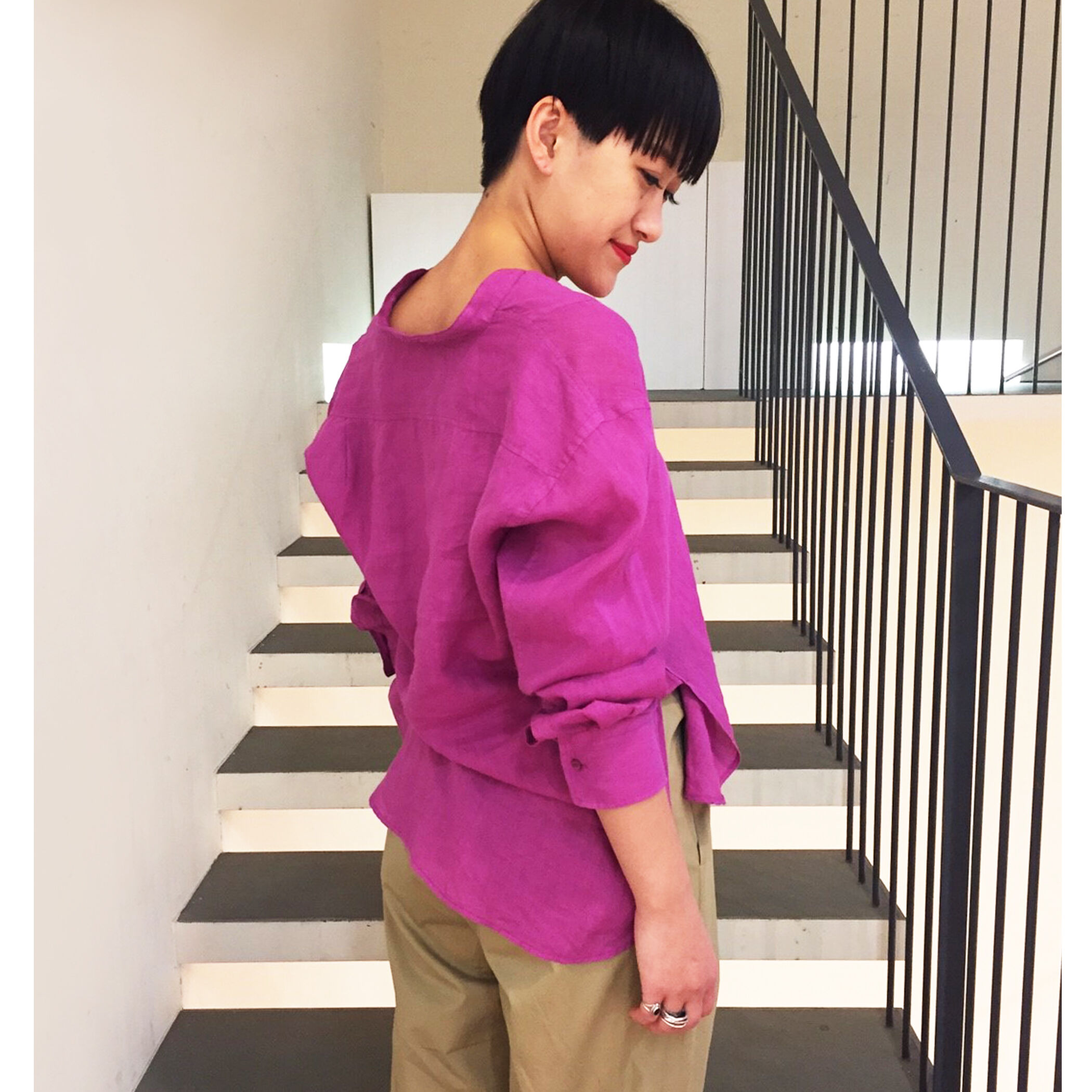 ラミー スキッパーシャツ｜トゥモローランド 公式通販