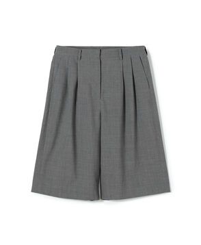 ウールトロピカル ハーフパンツ