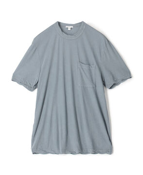 コットンジャージー ポケット付きTシャツ MHGF3575