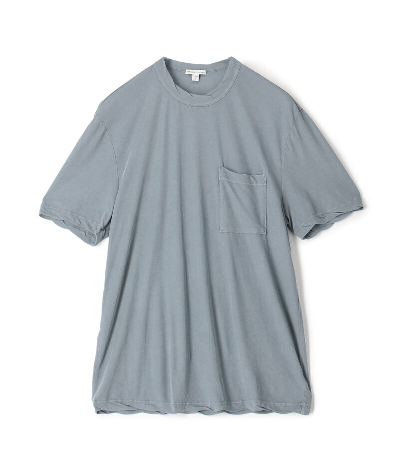 コットンジャージー ポケット付きTシャツ MHGF3575