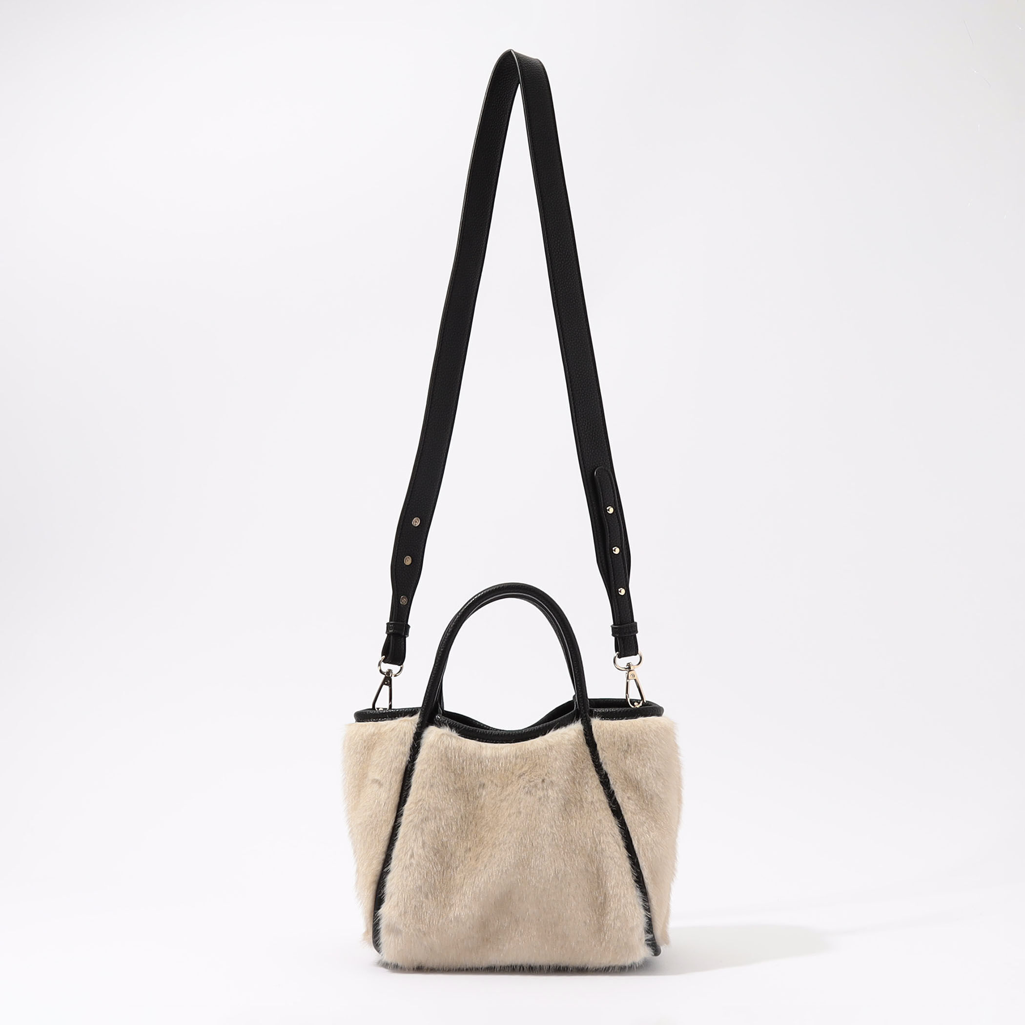 TOMORROWLAND フェイクファー トートバッグ｜トゥモローランド 公式通販