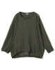 コットンガーゼフライス ドルマンスリーブプルオーバー