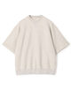 JIL SANDER+ COTTON SHORT SLEEVE EMBROIDERY T-SHIRT