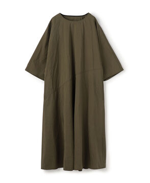 ラミーコンパクト ドルマンスリーブワンピース