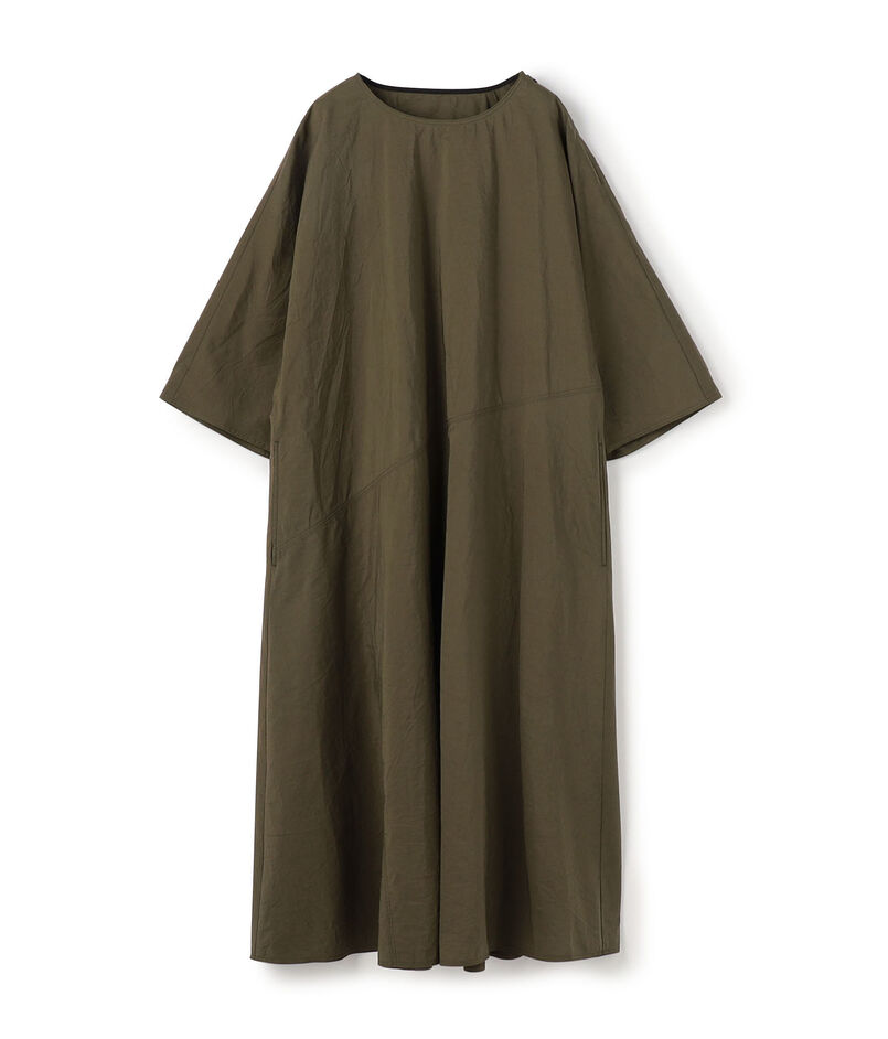 ラミーコンパクト ドルマンスリーブワンピース