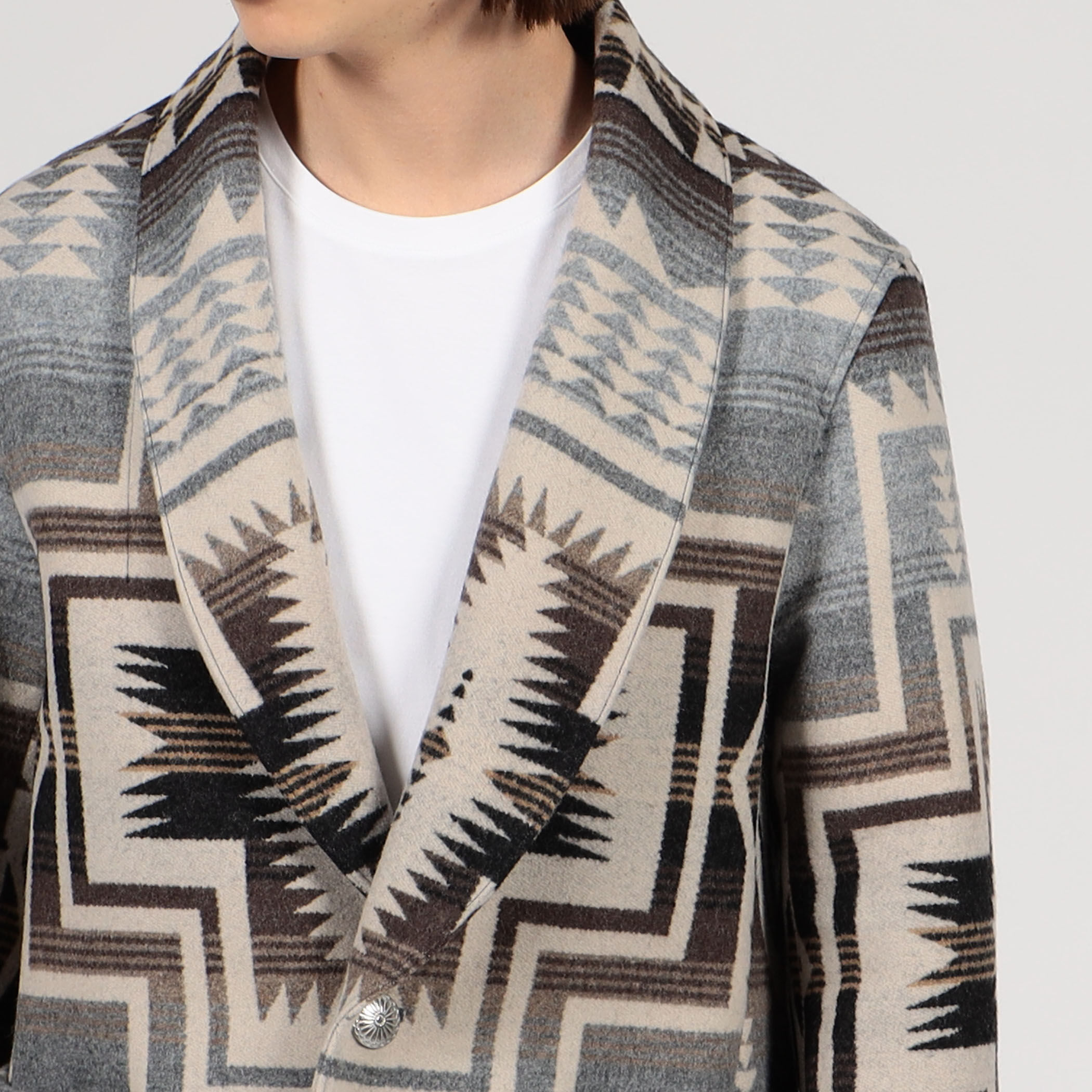 PENDLETON ペンドルトン ウールコート ペンドルトン バージンウール カシミア コート（ブラック）M