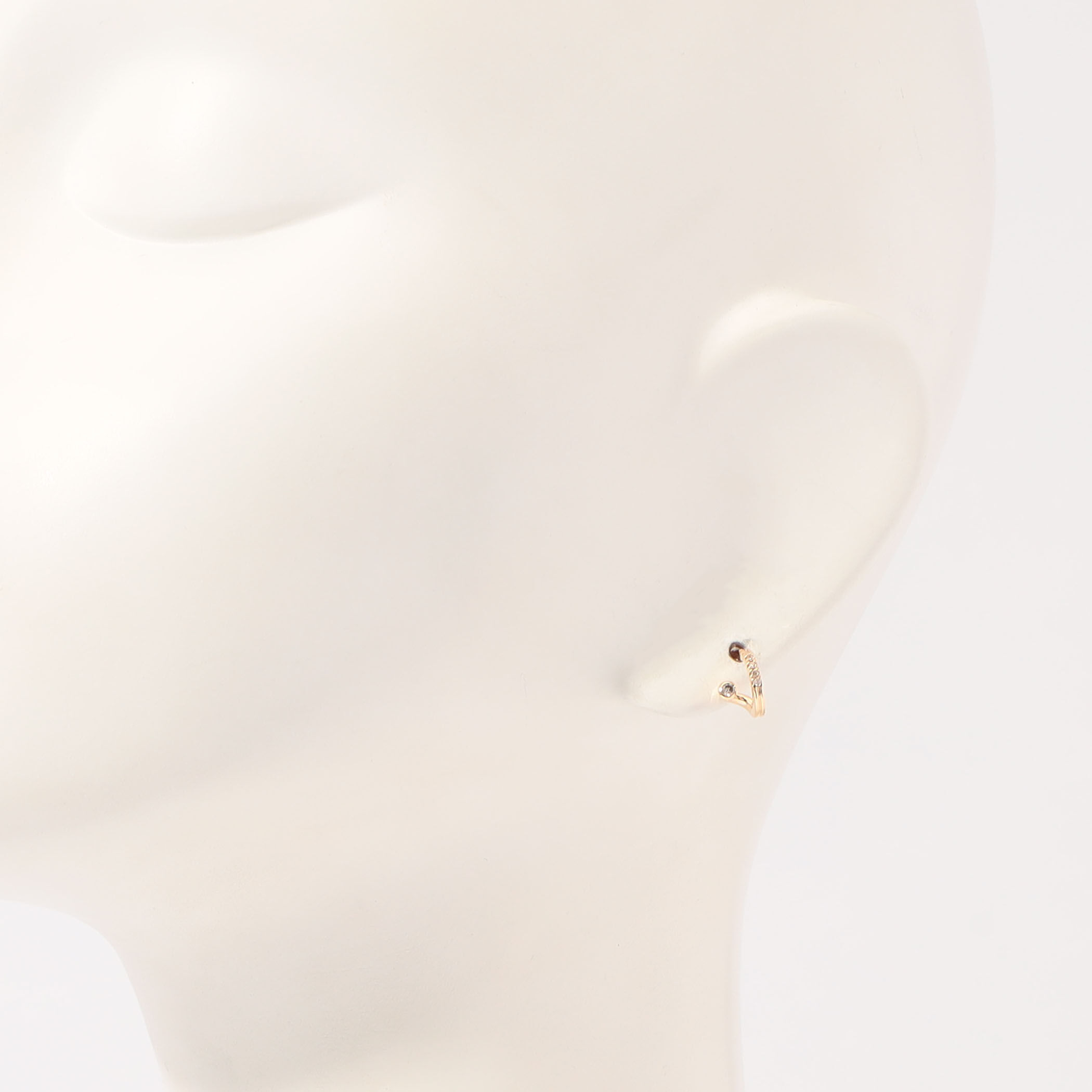 Hirotaka Drosera ダイヤモンド ピアス 右耳用｜トゥモローランド 公式