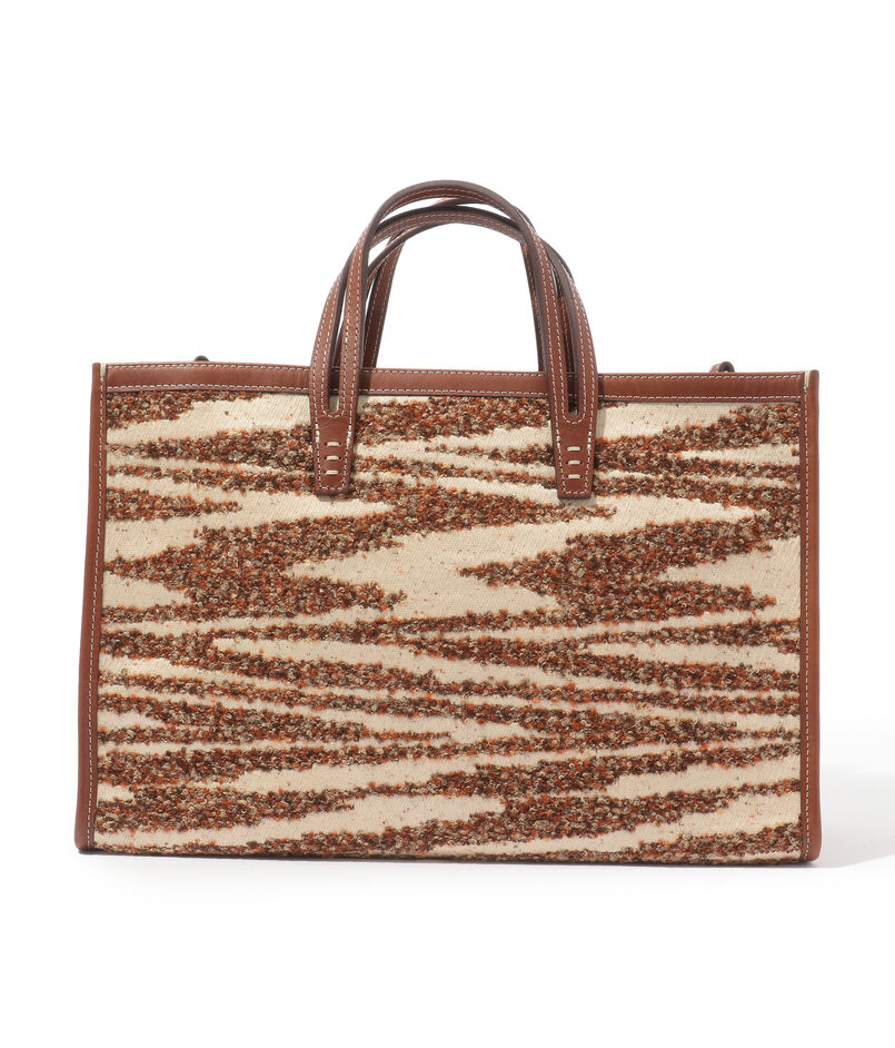 A VACATION BREAD M ZEBRA バッグ