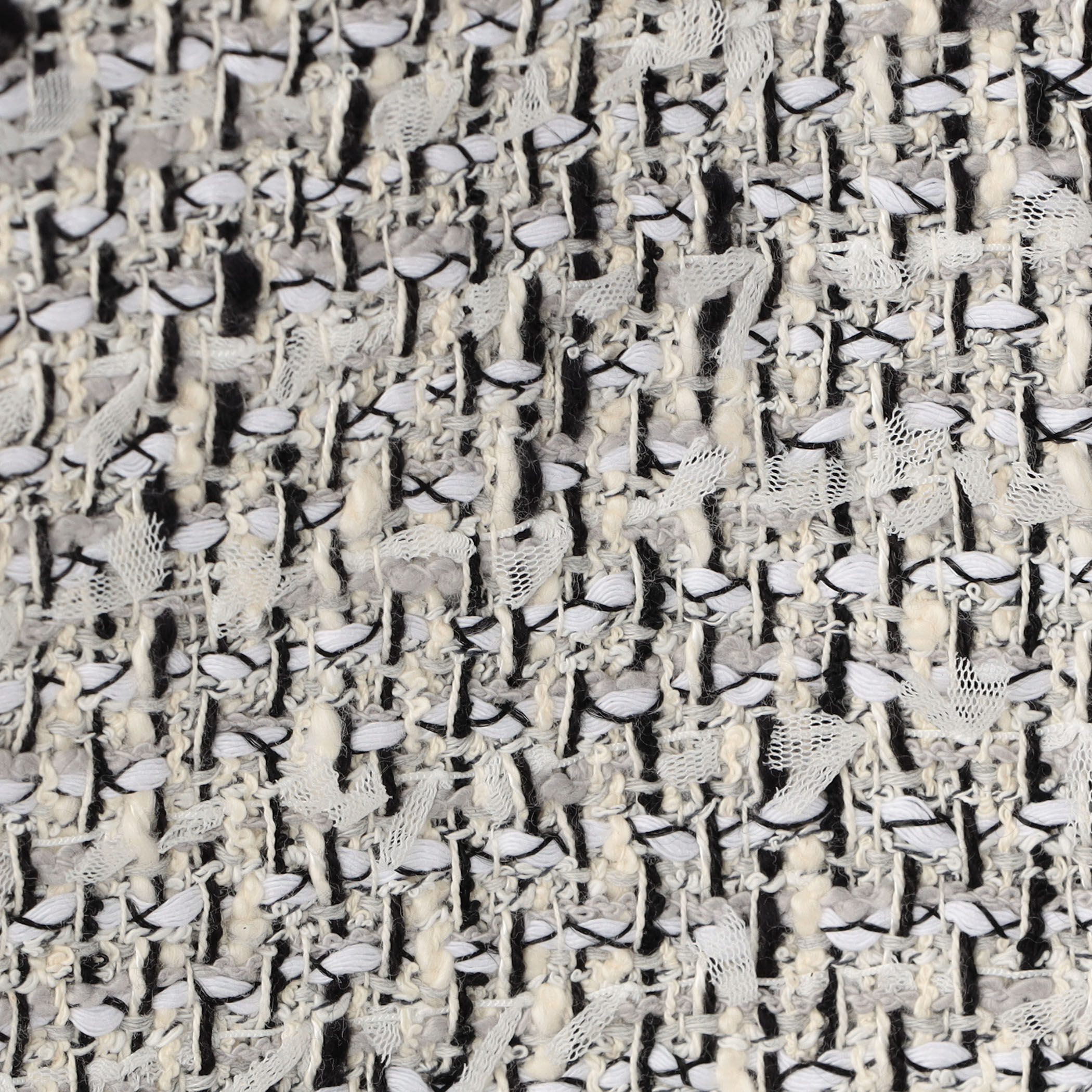 モノトーンツイード オーバーサイズカバーオール｜トゥモローランド