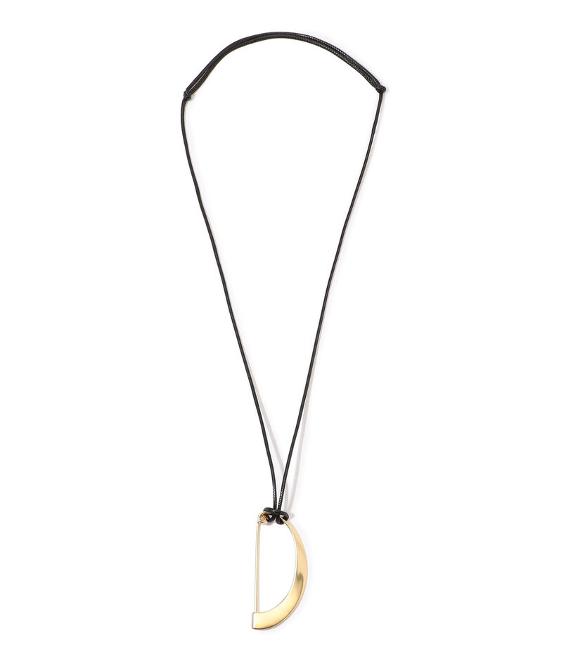 JAMIRAY MODERN CURVE PIN ネックレス