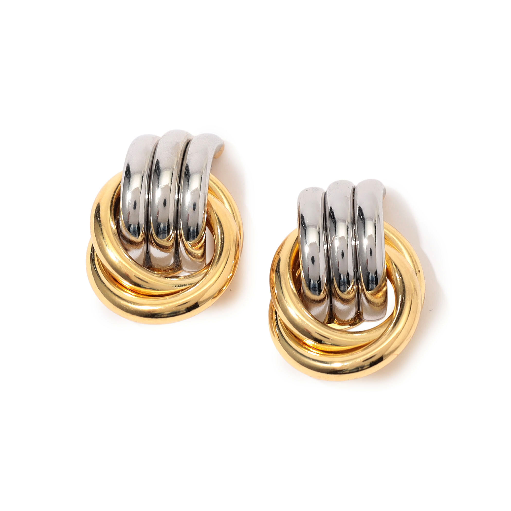Kenneth Jay Lane S&G knot ピアス｜トゥモローランド 公式サイト