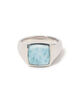 TOM WOOD Kay Ring Ice Blue リング