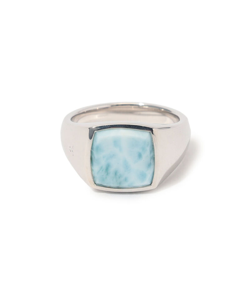 TOM WOOD Kay Ring Ice Blue リング