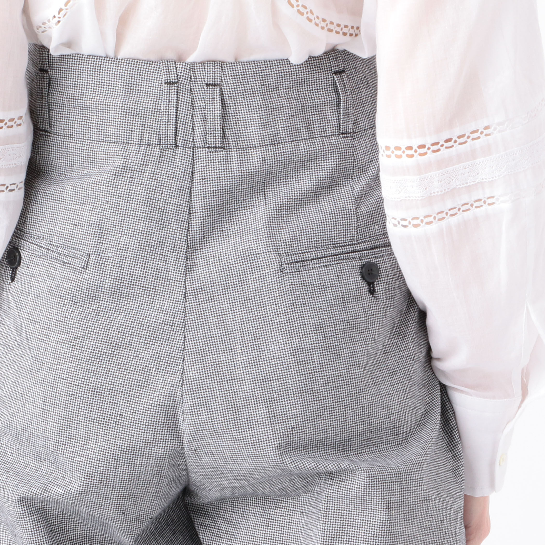 ISABEL MARANT ETOILE PHIL コットンリネンパンツ ② ISABEL MARANT（イザベルマラン）の「ISABEL MARANT ETOILE