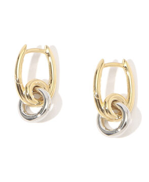 Otiumberg. Loop Drop Hoop ピアス