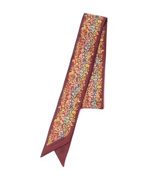 Atelier TOMORROWLAND FLOWER シルク ボウタイスカーフ