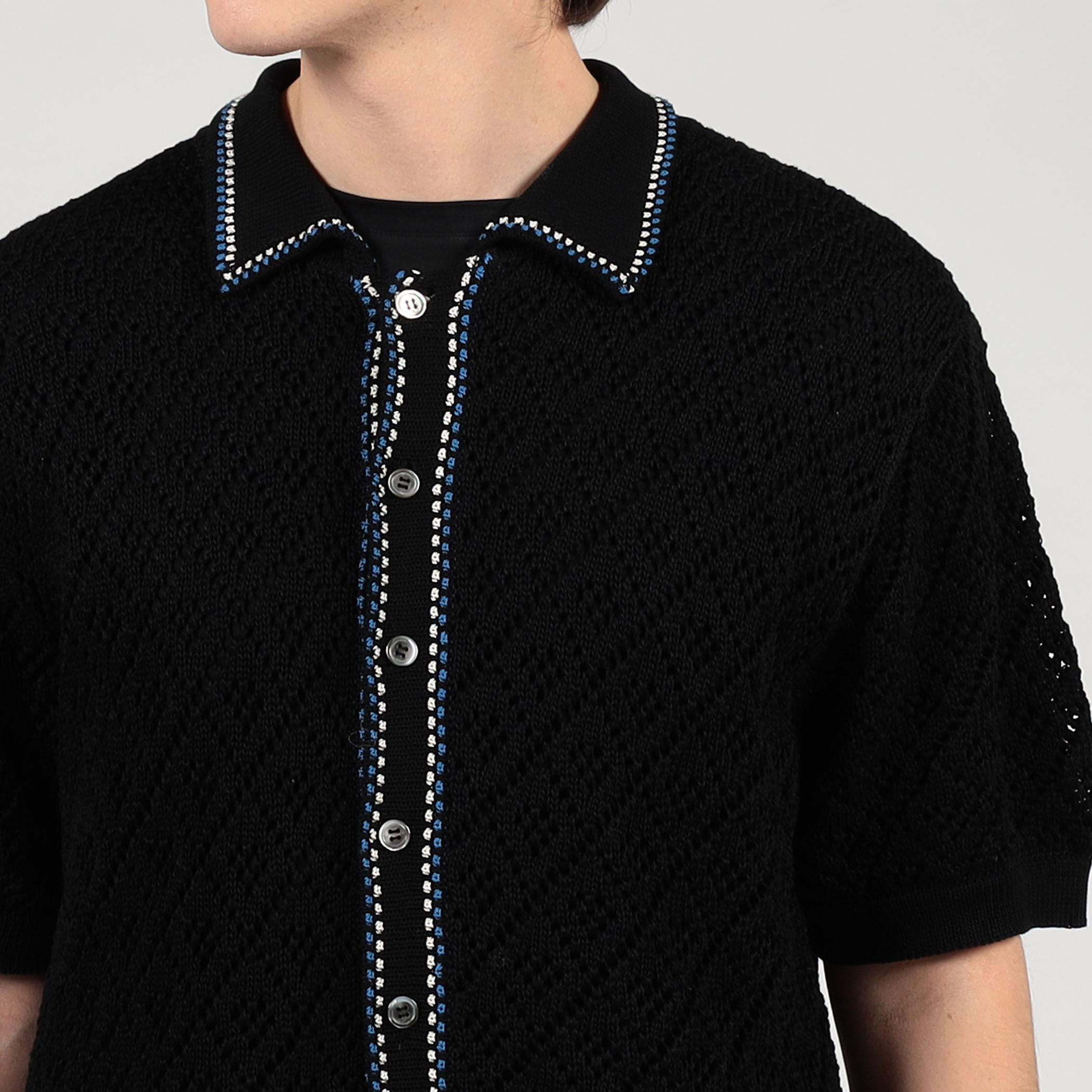 別注】Raffa Molina コットン ニットシャツ｜トゥモローランド 公式サイト