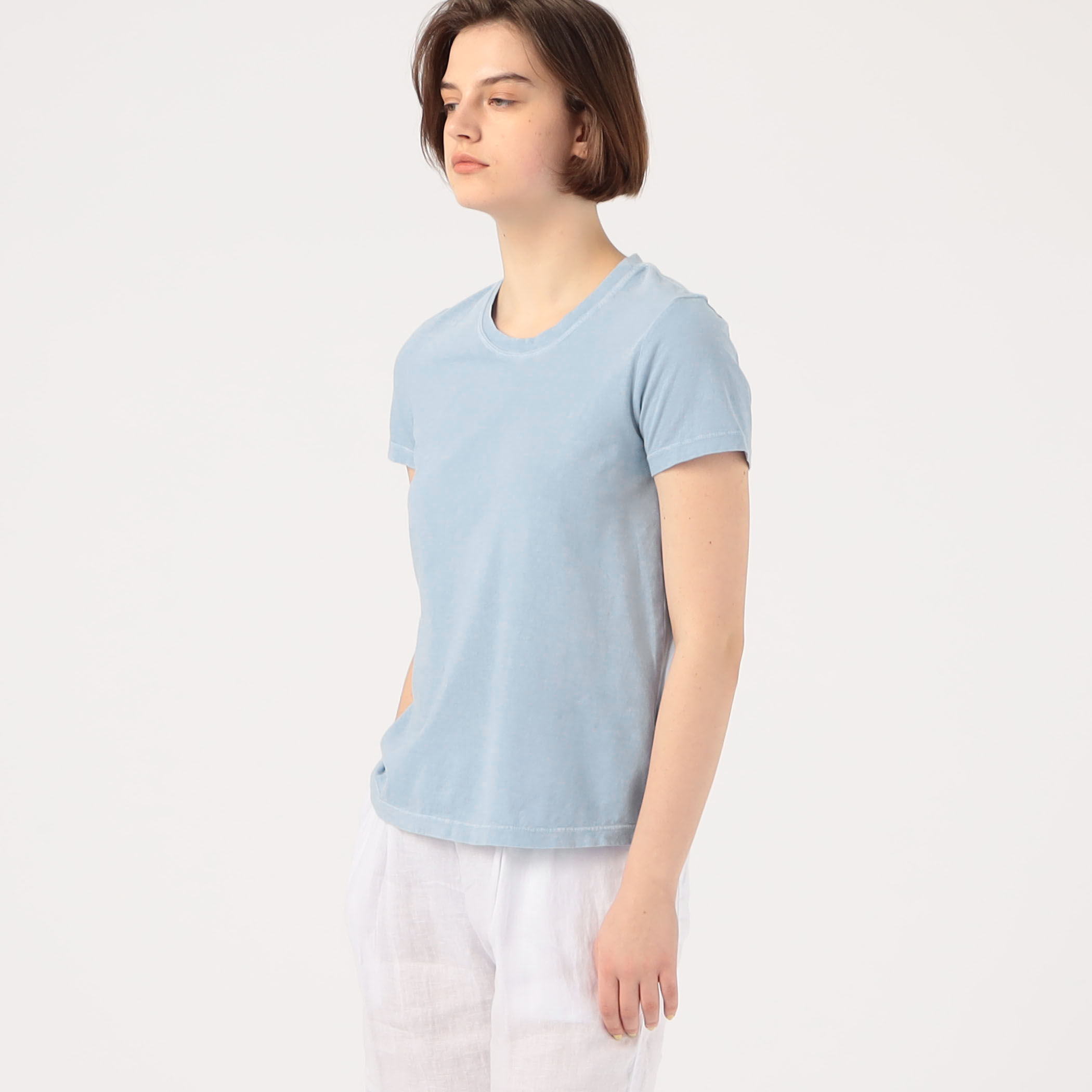 ベーシック クルーネックTシャツ WLJ3114｜トゥモローランド