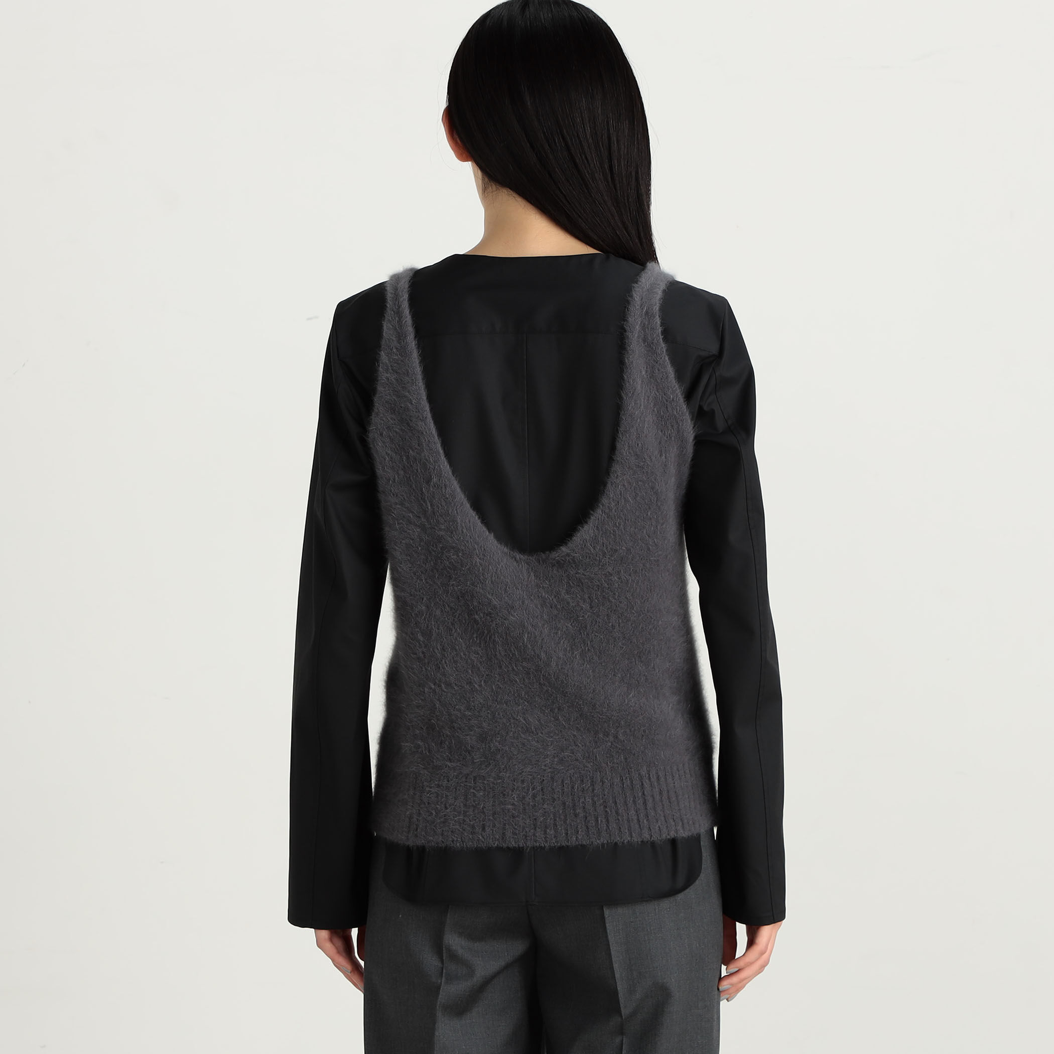 フォックスカシミヤ ニットベスト｜トゥモローランド 公式通販