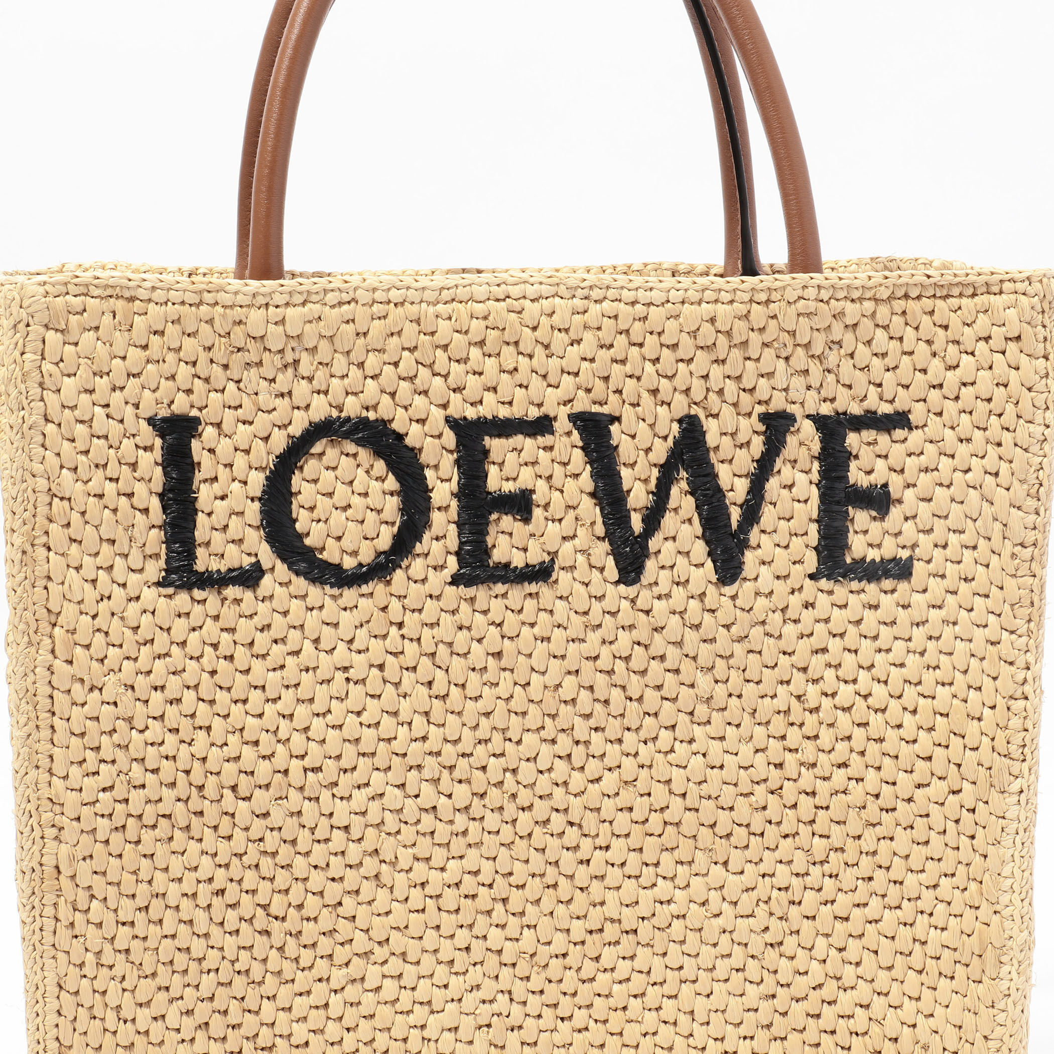 美品》LOEWE ヘリテージ エンボスロゴ レザー トートバッグA4