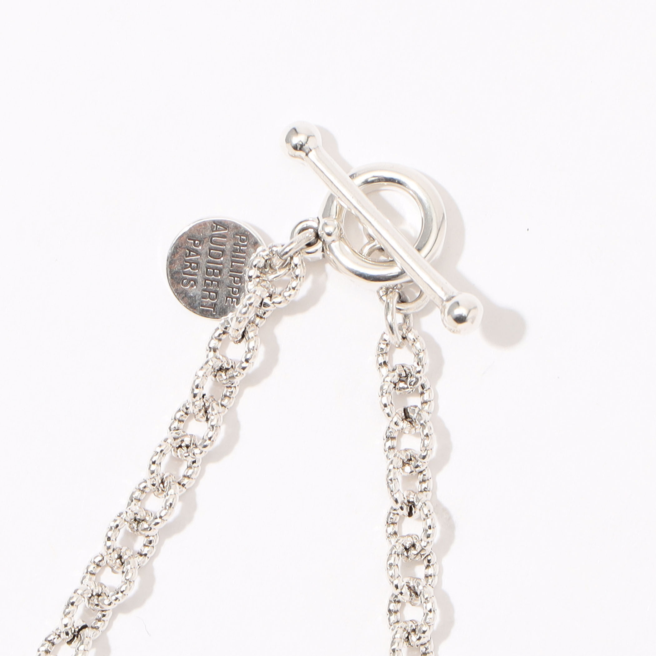 別注】PHILIPPE AUDIBERT Stina laiton シルバーネックレス