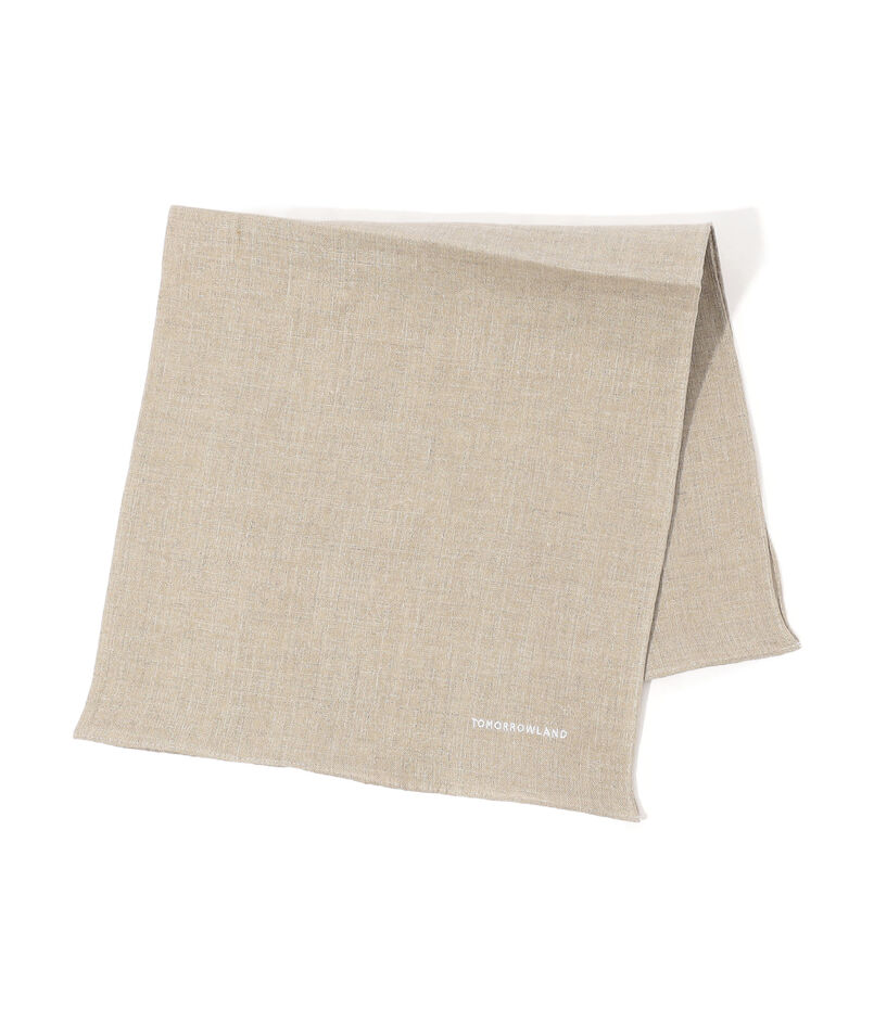 TOMORROWLAND リネンハンカチ