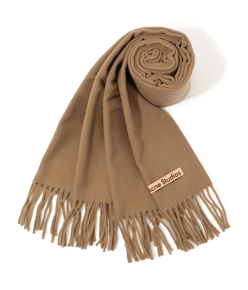 Acne Studios ウールフリンジスカーフ
