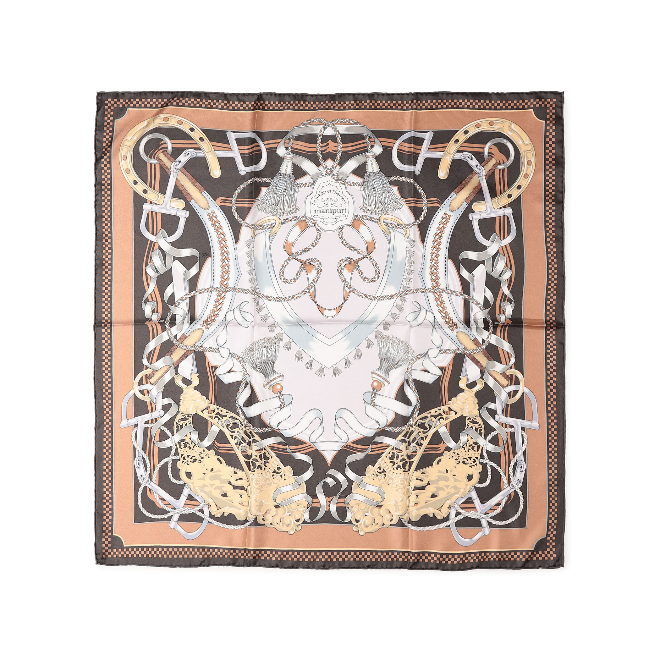 manipuri RIBBON シルクスカーフ｜トゥモローランド 公式通販