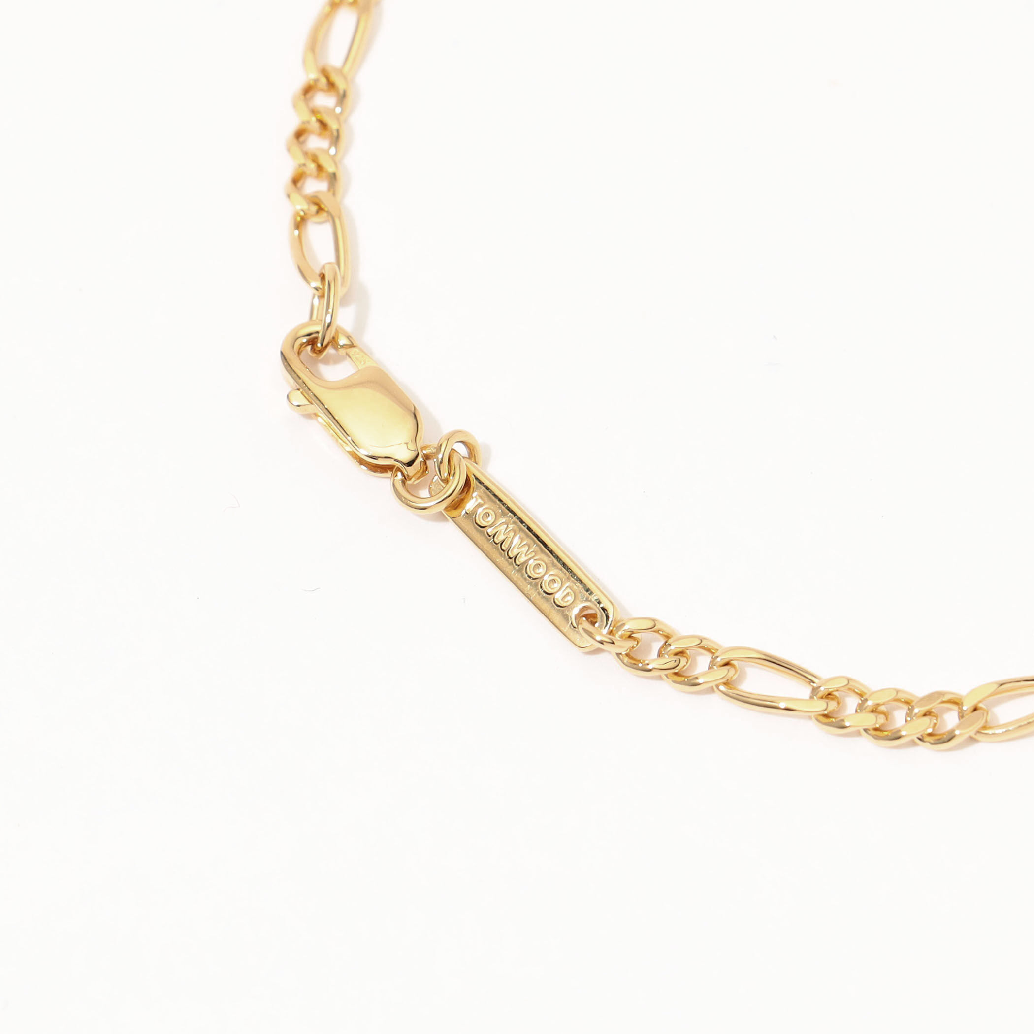 TOM WOOD Bo Bracelet Slim Gold｜トゥモローランド 公式通販