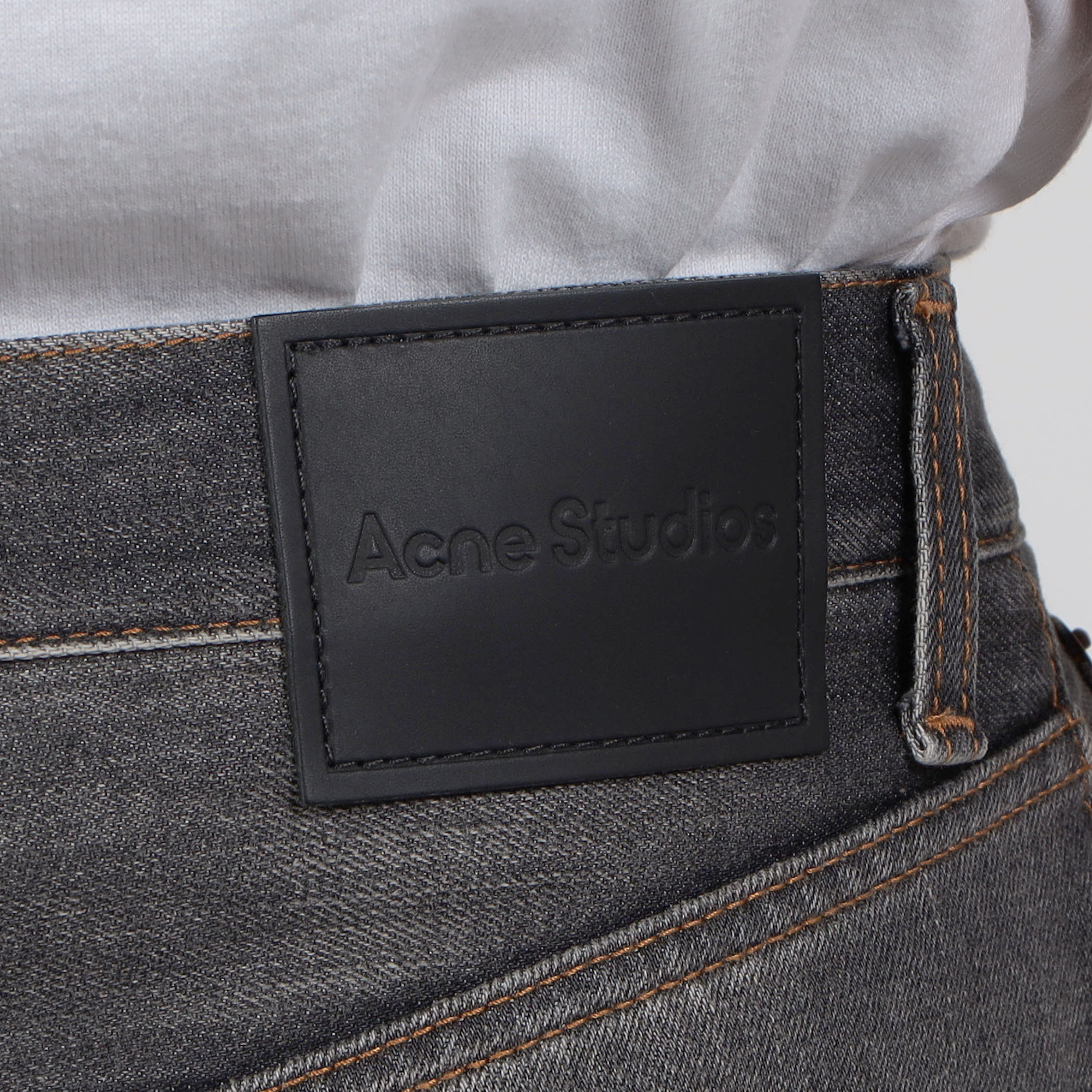 Acne Studios 2023 U BLACK TRAFALGAR デニムパンツ｜トゥモローランド