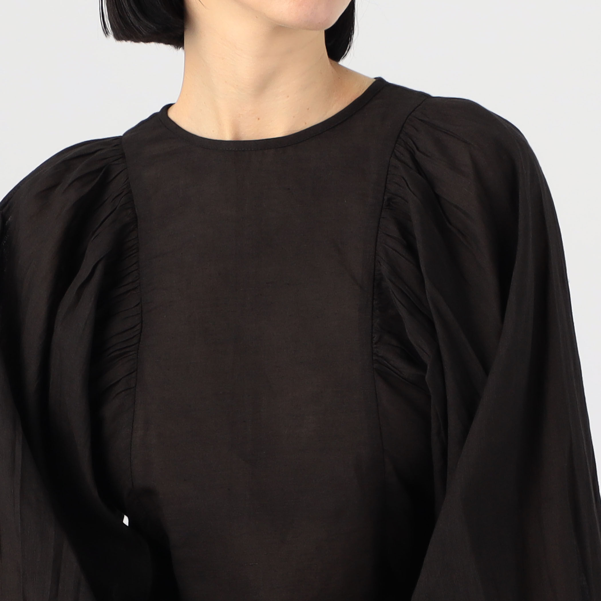 TOMORROWLAND COLLECTION トップス 空色 サイズ36 □【別注】SEEALL×Edition NEW STANDARD TOP｜トゥモローランド