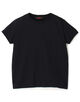 CABaN Cotton rib Combi Crew Neck Pullover