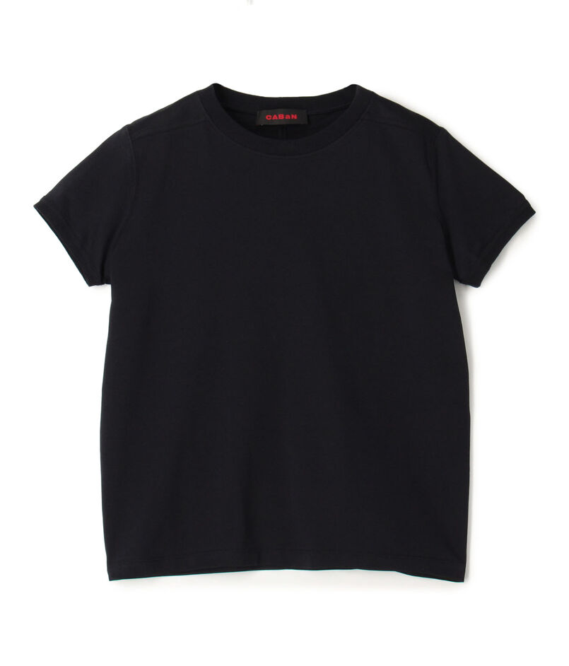 CABaN Cotton rib Combi Crew Neck Pullover