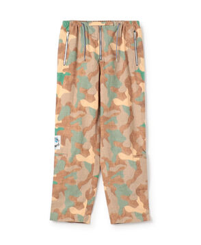 Acne Studios カムフラージュプリント トラウザーズ