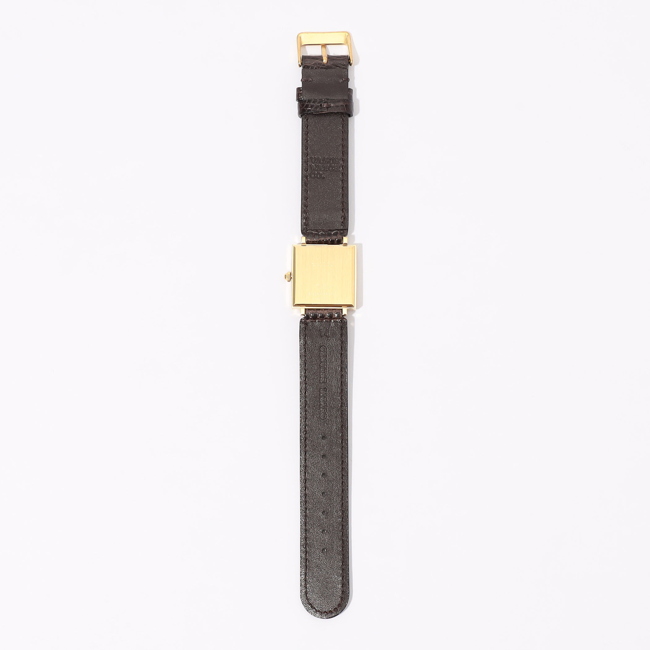 別注】VAGUE WATCH Carre Piece リザードベルト クォーツウォッチ