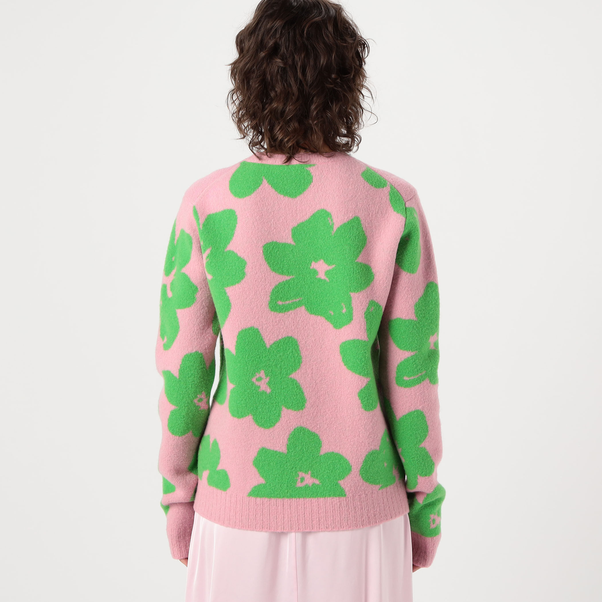 正規店買付【JIL SANDER】淡いピンク モヘア混 スカーフ ウールブレンド スカーフ ウィメンズ | Jil Sander 公式