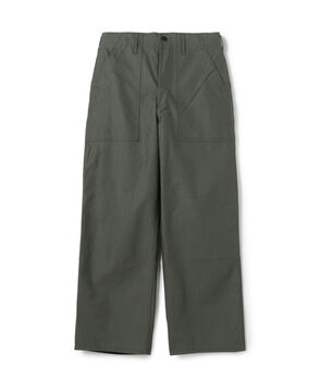 TUKI BAKER PANTS コットン ベイカーパンツ