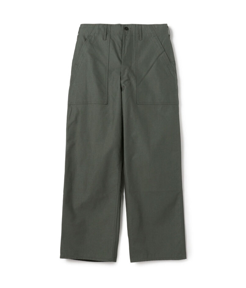 TUKI BAKER PANTS コットン ベイカーパンツ