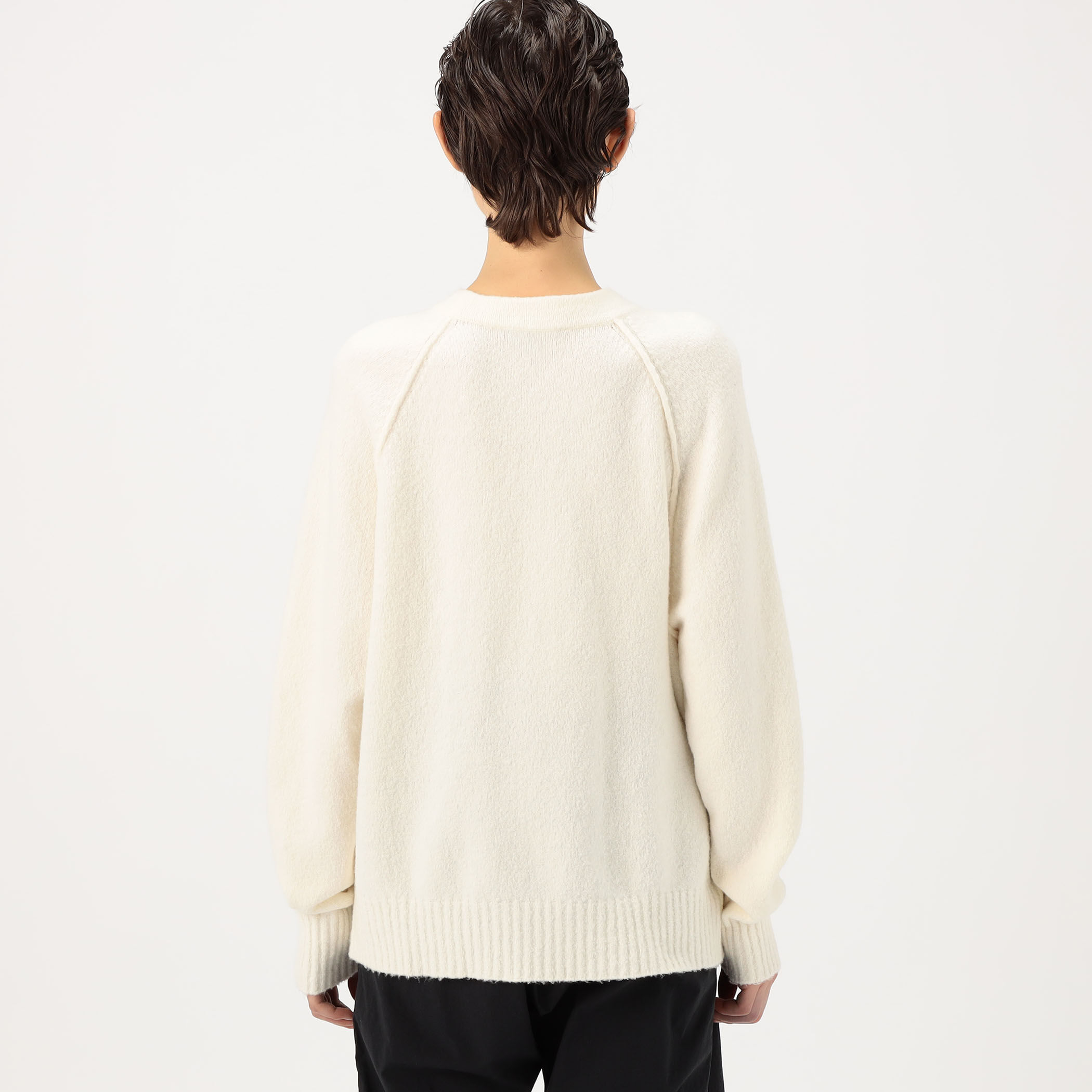 【JAMES PERSE】コットンカシミヤブレンドリブ タートルネックプルオーバー WVA3942 ジェームス パース JAMES PERSE コットンカシミヤブレンドリブ