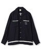 レーヨンタフタ ボーリングシャツ
